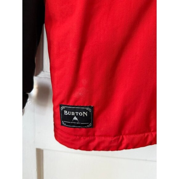 Burton men’s size, medium, black and red jacket - Picture 7 of 8
